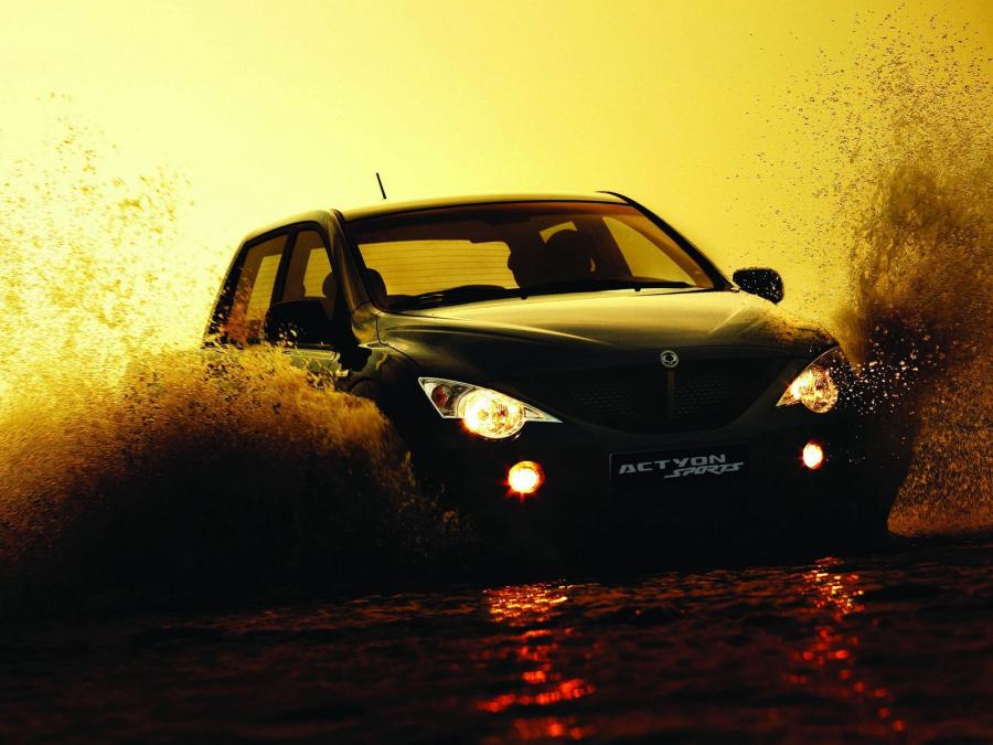  SsangYong Actyon Sports 2006 года  (фото 13 из 15)